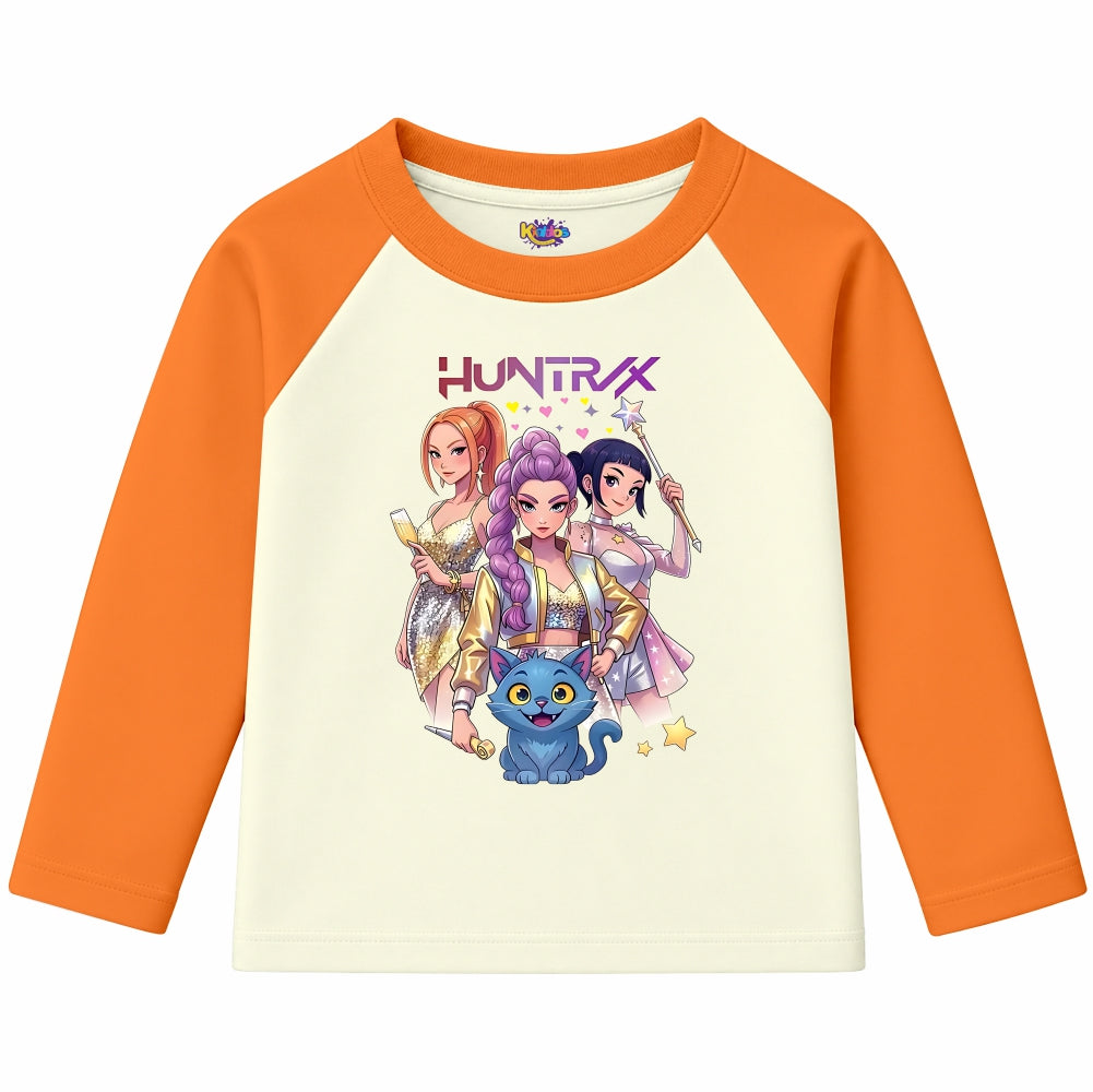 HUNTRIX Glam Party Edition (Ragnal Sleeve Shirt)