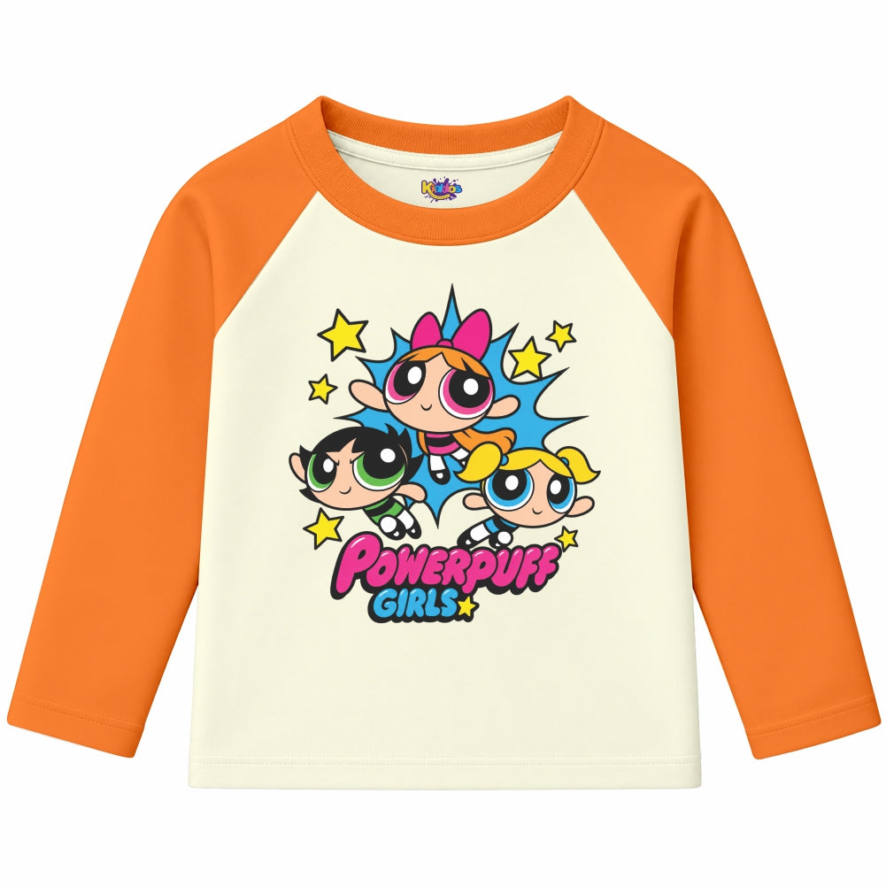 Powerpuff Girls (Ragnal Sleeve Shirt)