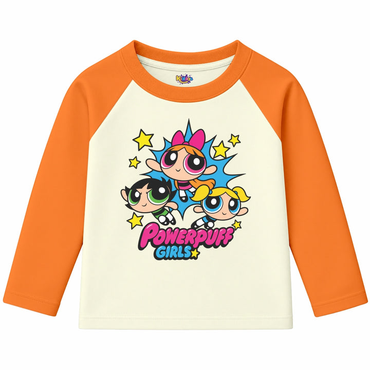 Powerpuff Girls (Ragnal Sleeve Shirt)