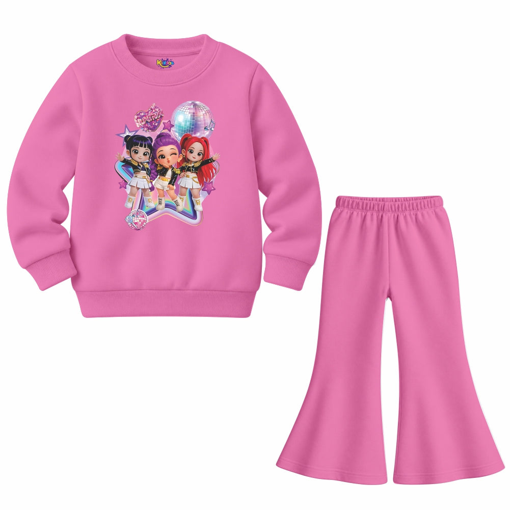 HUNTRX Chibi Disco Edition (Fleece Pair) sample