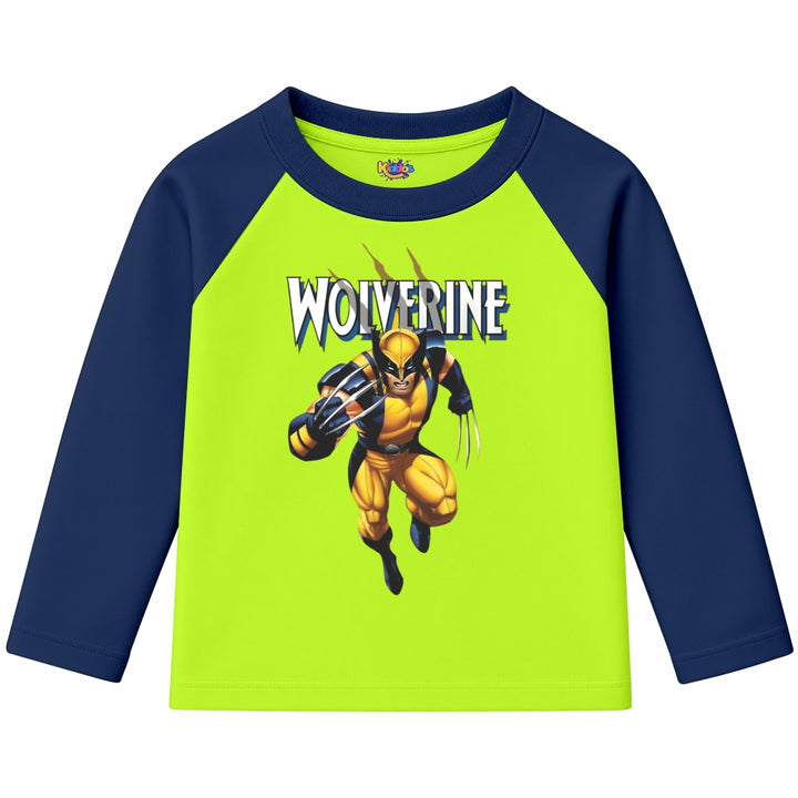 Wolverine (Ragnal Sleeve Shirt)
