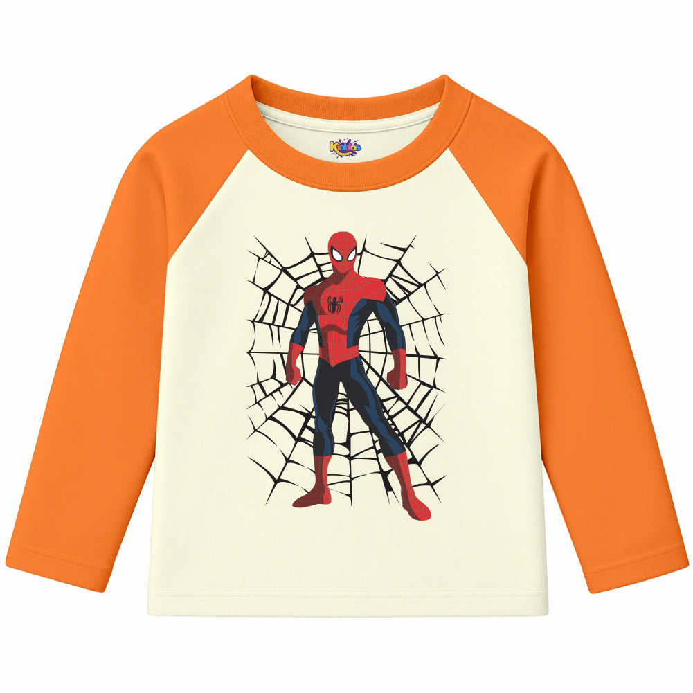 SPIDERMAN (Ragnal Sleeve Shirt)