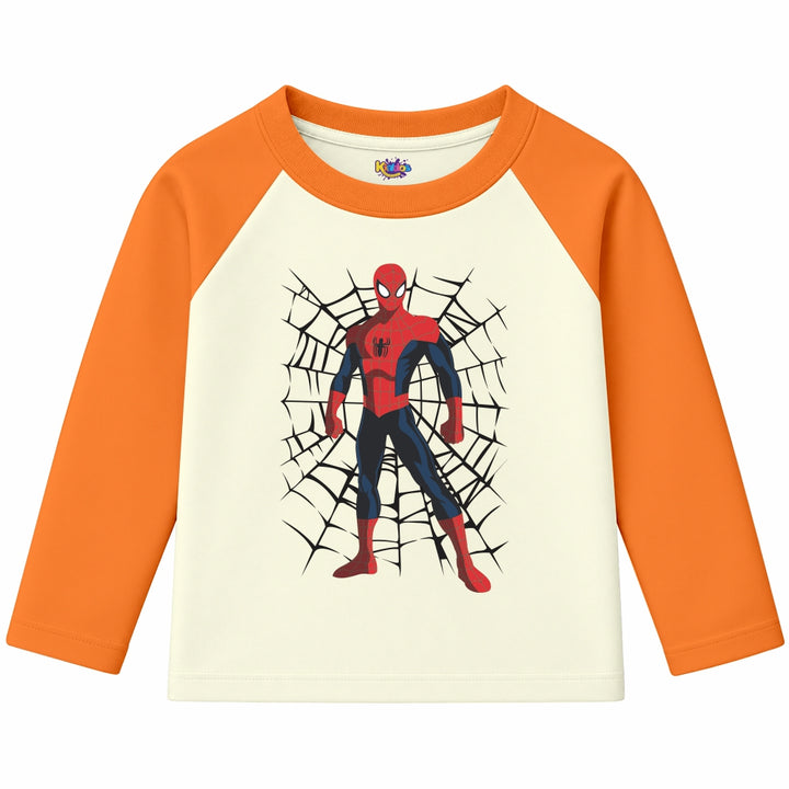 SPIDERMAN (Ragnal Sleeve Shirt)