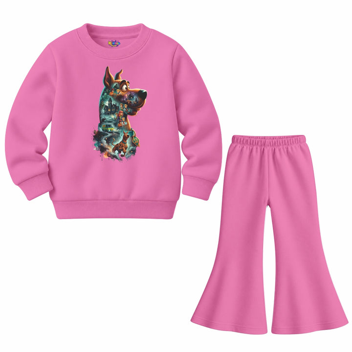 Scooby-Doo Mystery Gang (Fleece Pair)