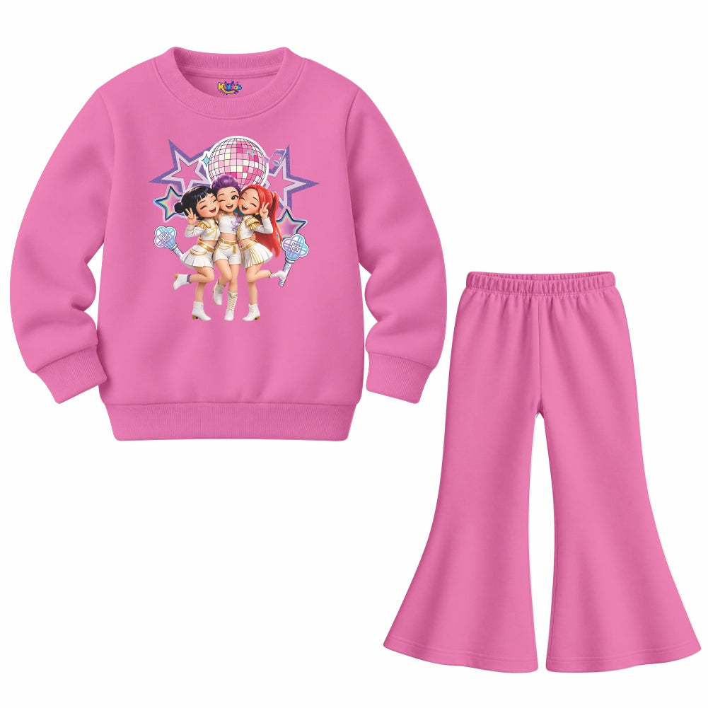 HUNTRX Friendship Disco Edition (Fleece Pair)