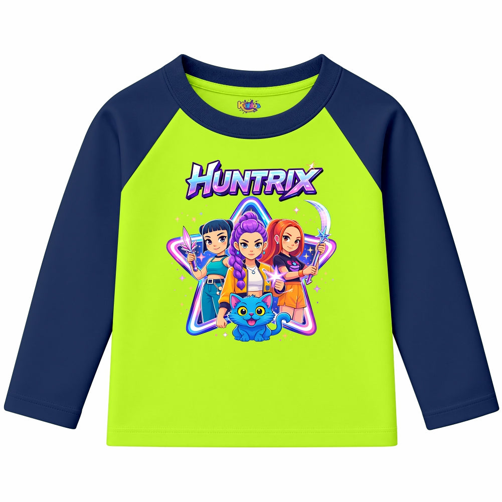 Rumi Mira Zoey Derpy (Ragnal Sleeve Shirt)