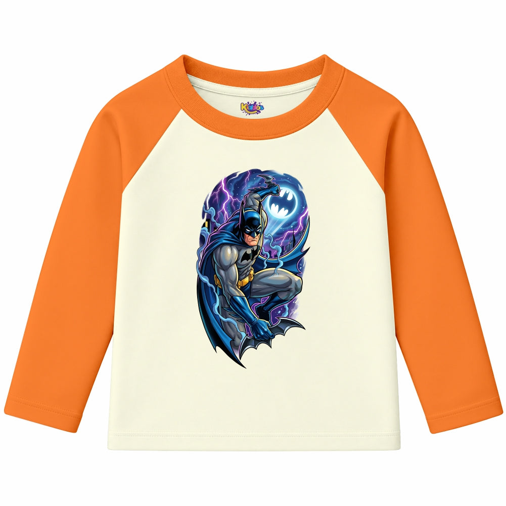 Batman Dark Knight (Ragnal Sleeve Shirt)