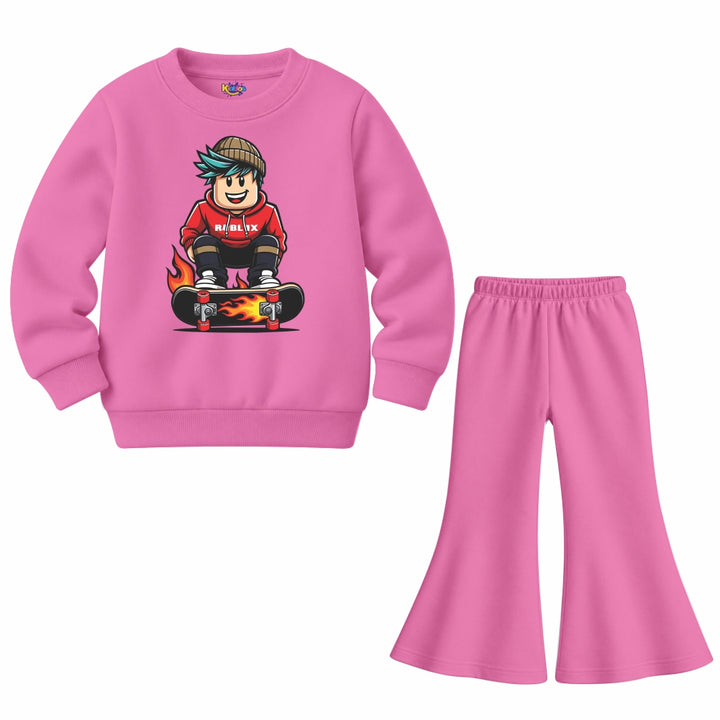 Roblox Skateboard Gamer (Fleece Pair)