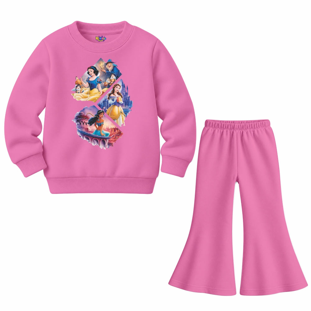 Disney Princess Trio (Fleece Pair)