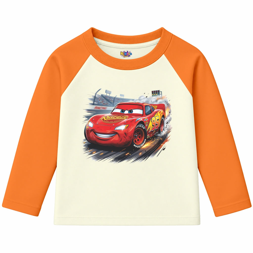Lightning McQueen 95 (Ragnal Sleeve Shirt)