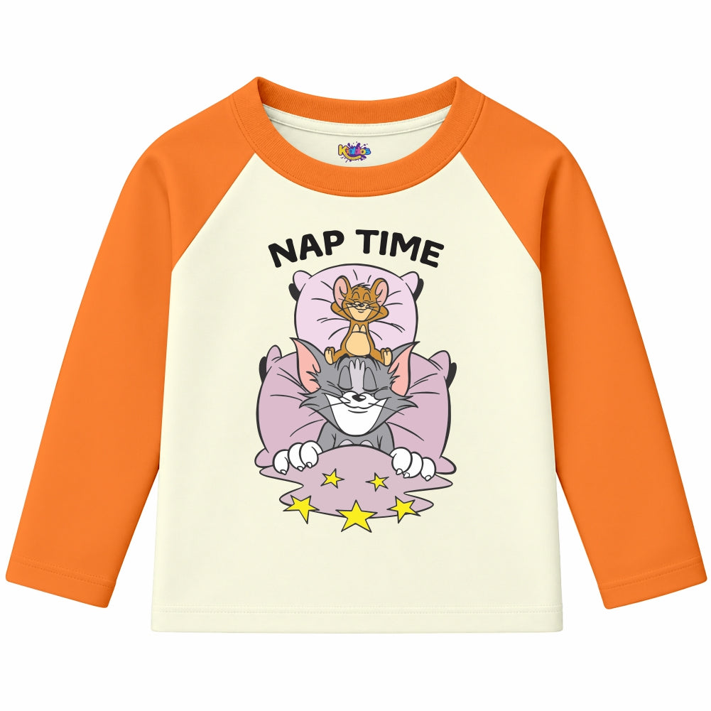 Nape Time (Ragnal Sleeve Shirt)