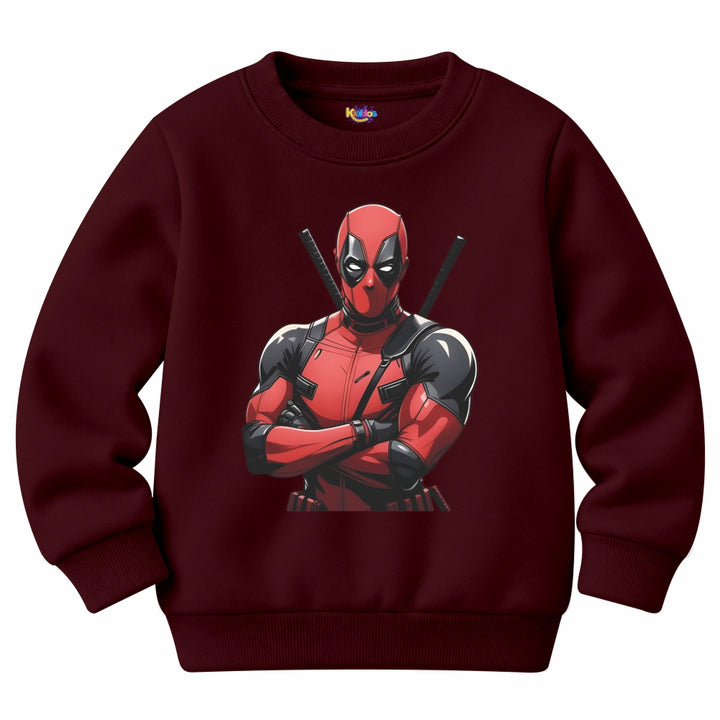 DeadPool Sweat Shirt for Winter (Sample 15 )