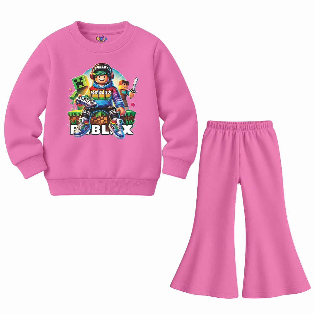 Roblox Minecraft Gamer (Fleece Pair)