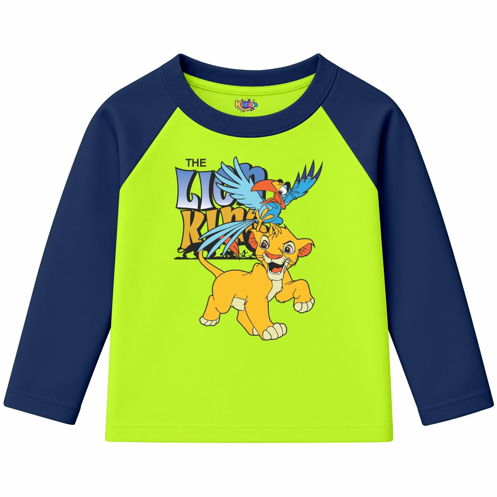 THE LION KING SIMBA (Ragnal Sleeve Shirt)