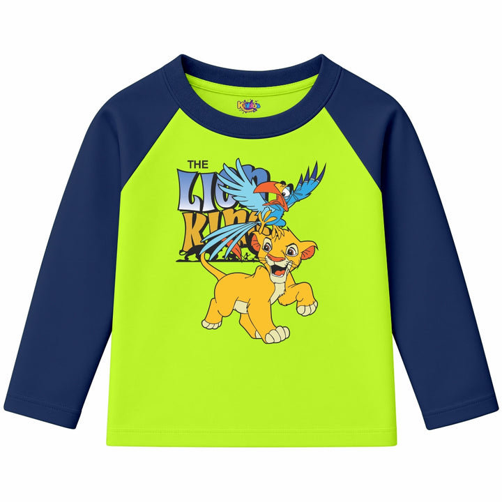 THE LION KING SIMBA (Ragnal Sleeve Shirt)