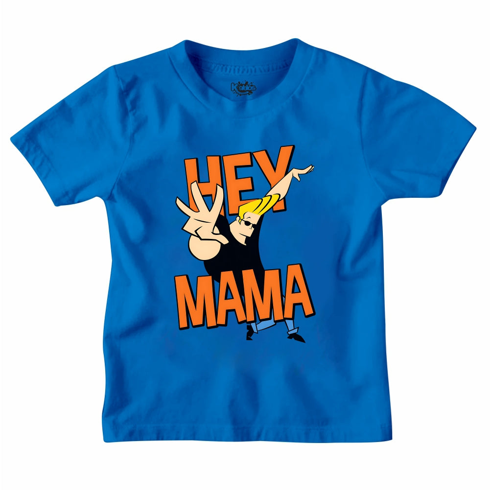 HEY MAMA JONNY BRAVO T-SHIRT
