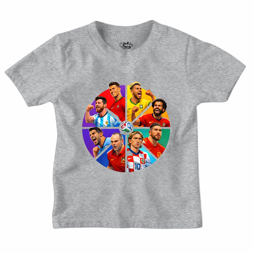 FOOTBALL - FIFA WORLD CUP 2026 T-SHIRT