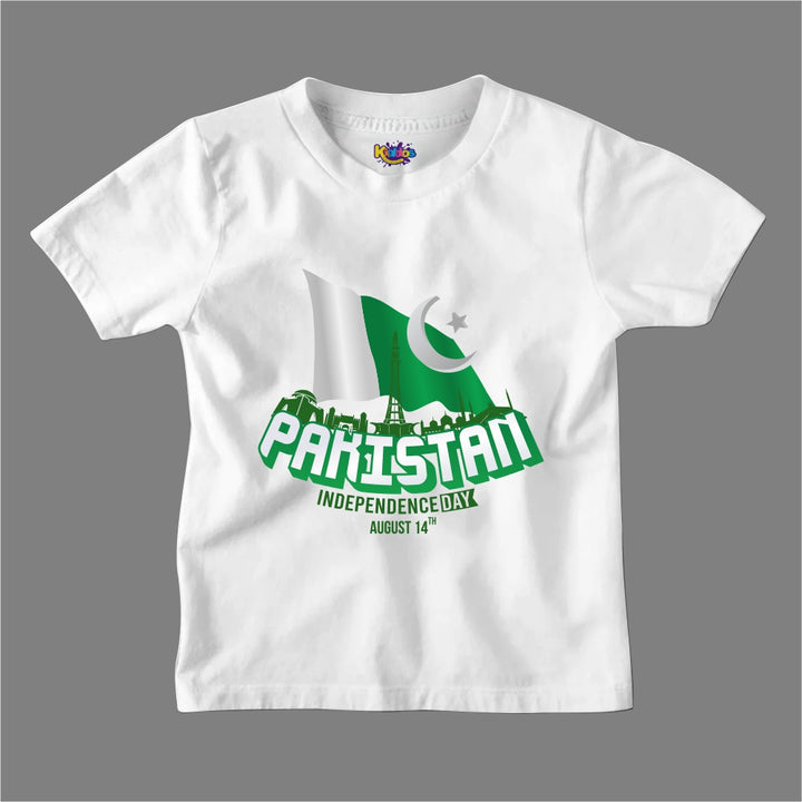 PAKISTAN INDEPENDENCE DAY T-SHIRT