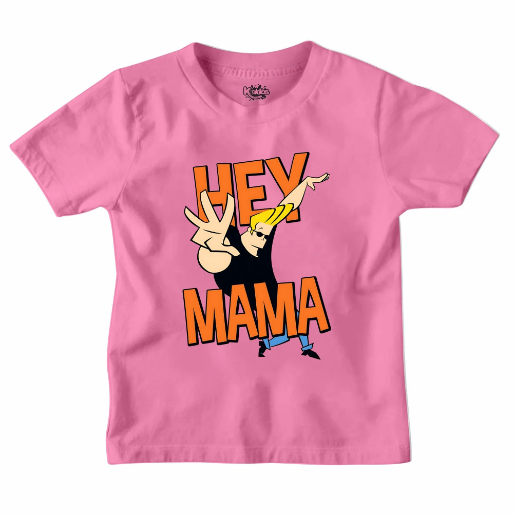 HEY MAMA JONNY BRAVO T-SHIRT