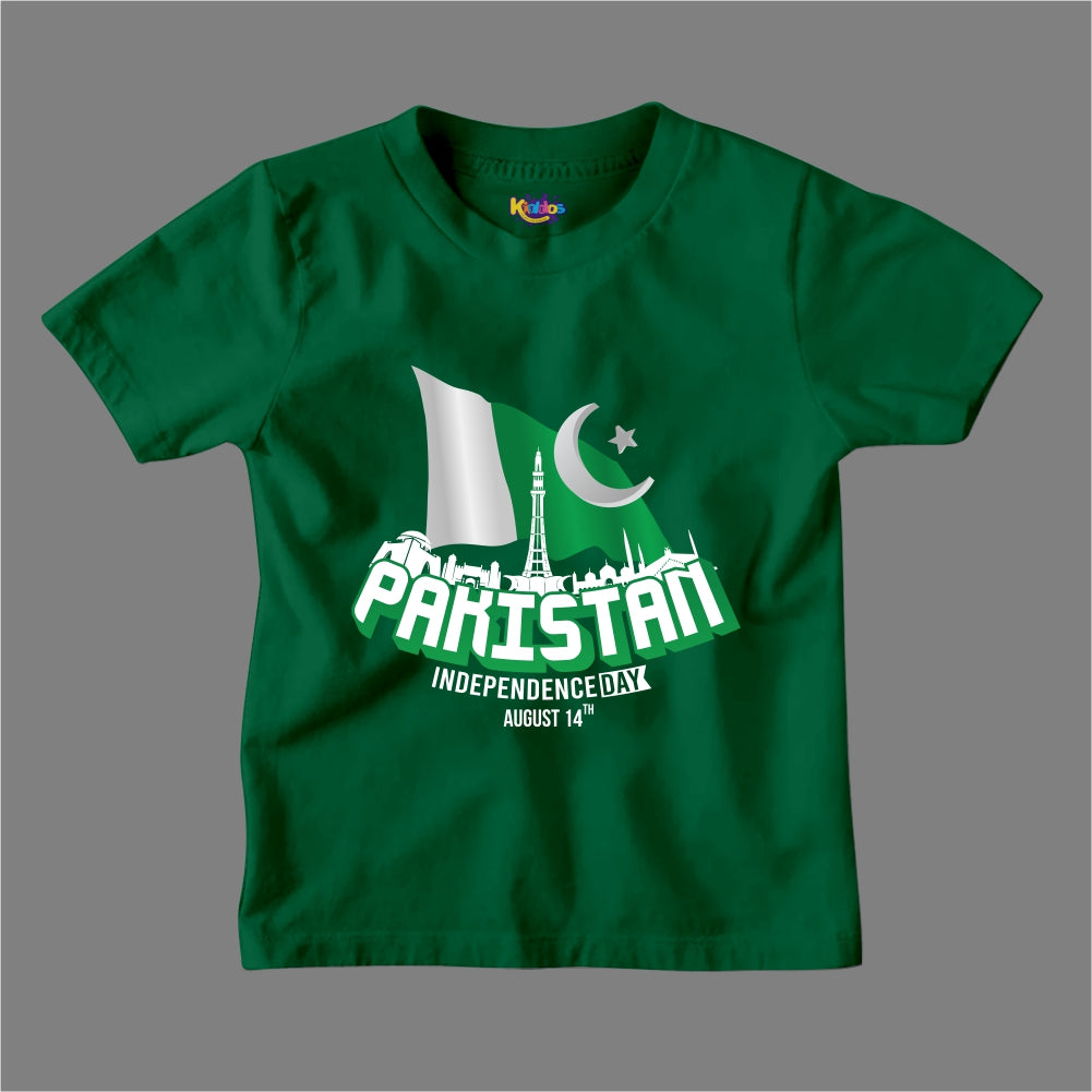 PAKISTAN INDEPENDENCE DAY T-SHIRT
