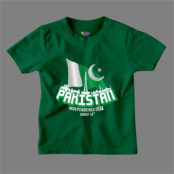 PAKISTAN INDEPENDENCE DAY T-SHIRT