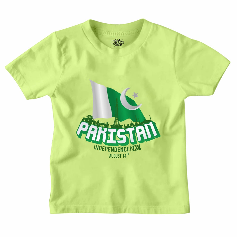 PAKISTAN INDEPENDENCE DAY T-SHIRT