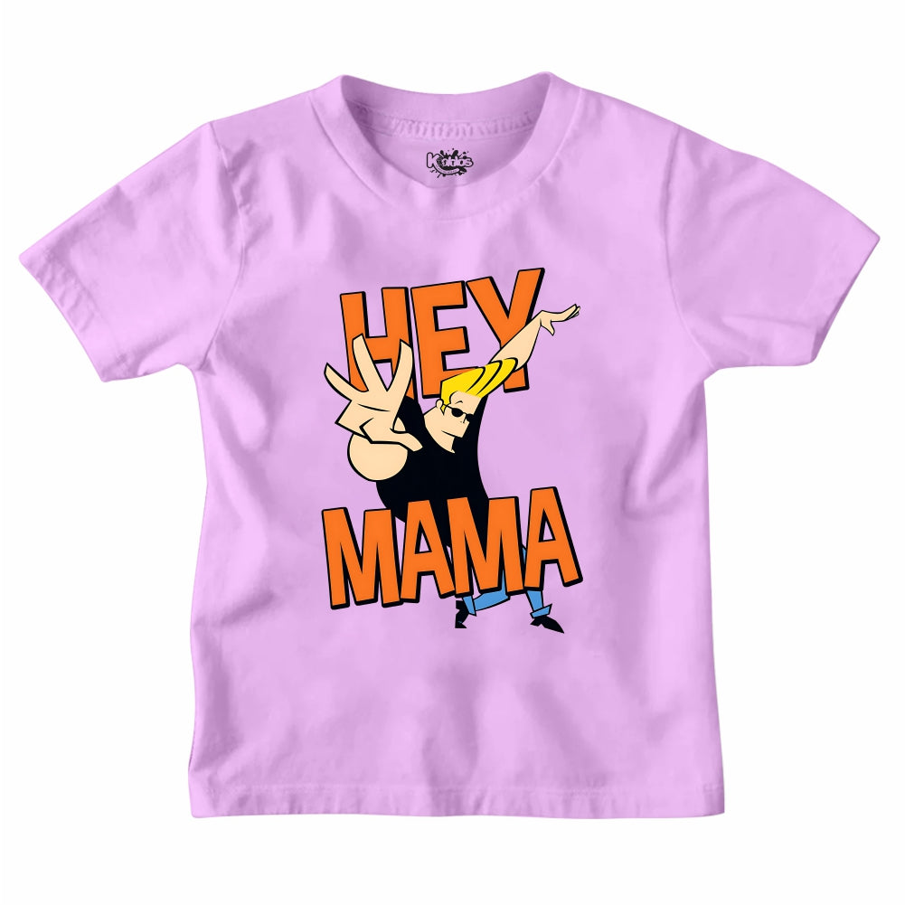 HEY MAMA JONNY BRAVO T-SHIRT