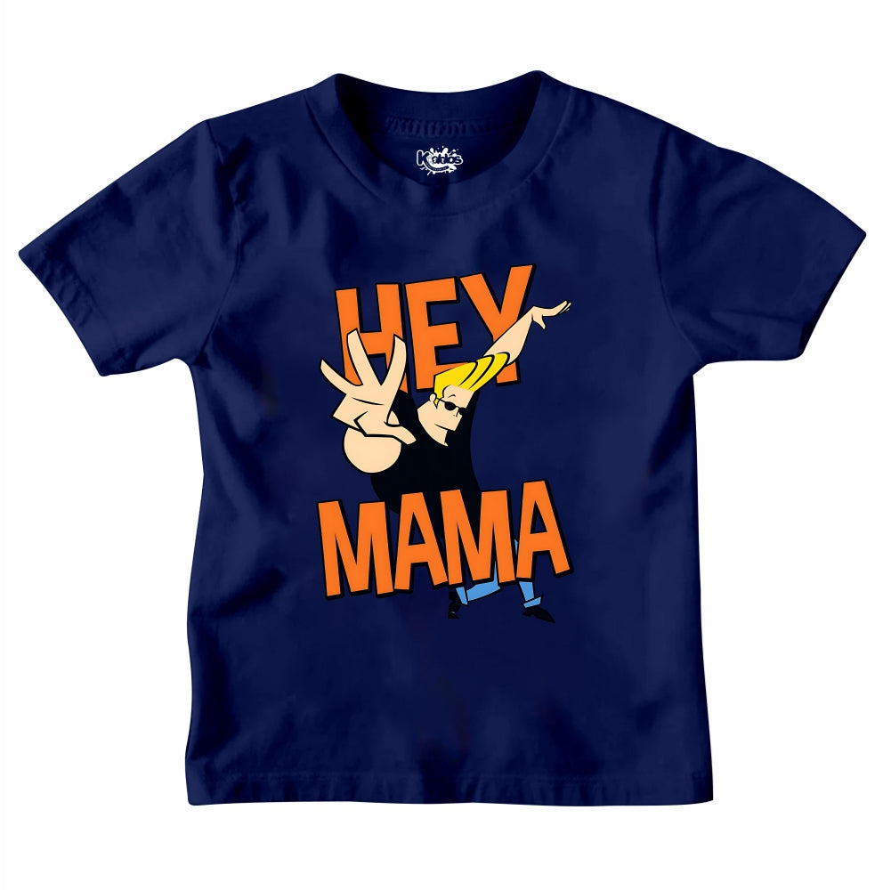 HEY MAMA JONNY BRAVO T-SHIRT