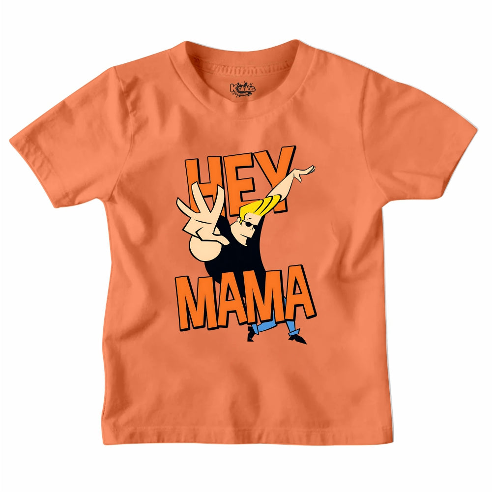 HEY MAMA JONNY BRAVO T-SHIRT