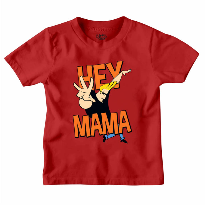 HEY MAMA JONNY BRAVO T-SHIRT
