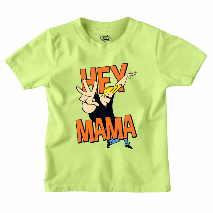 HEY MAMA JONNY BRAVO T-SHIRT