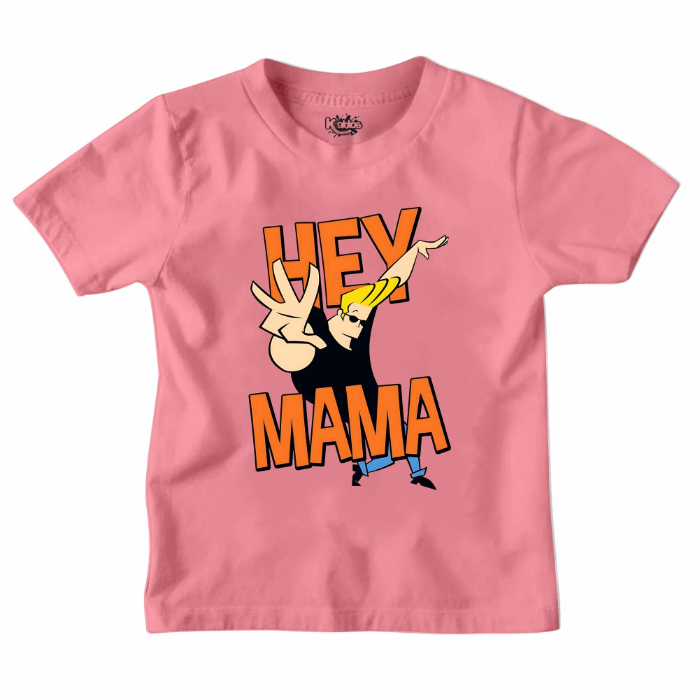 HEY MAMA JONNY BRAVO T-SHIRT