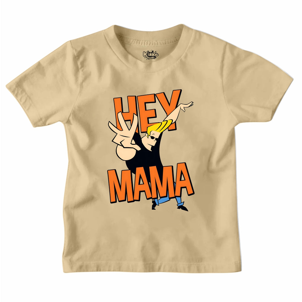 HEY MAMA JONNY BRAVO T-SHIRT