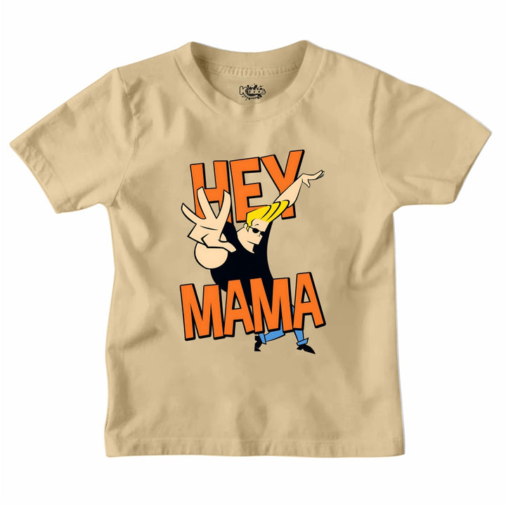 HEY MAMA JONNY BRAVO T-SHIRT