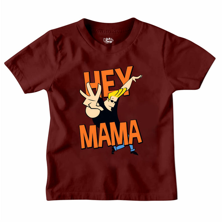 HEY MAMA JONNY BRAVO T-SHIRT