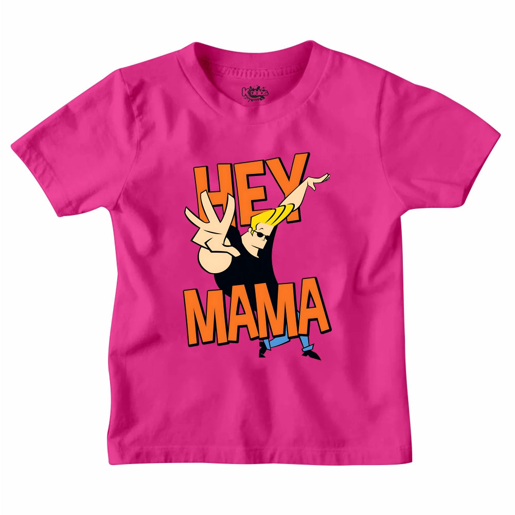 HEY MAMA JONNY BRAVO T-SHIRT
