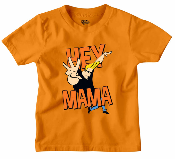 HEY MAMA JONNY BRAVO T-SHIRT
