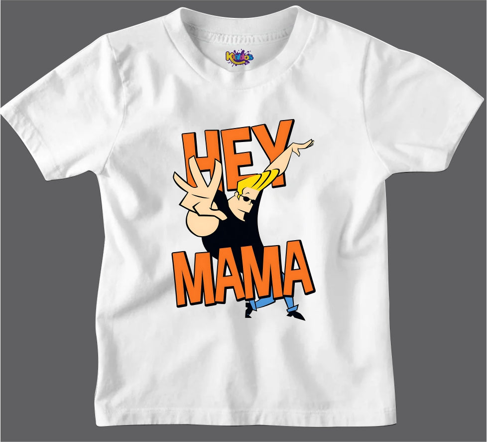 HEY MAMA JONNY BRAVO T-SHIRT