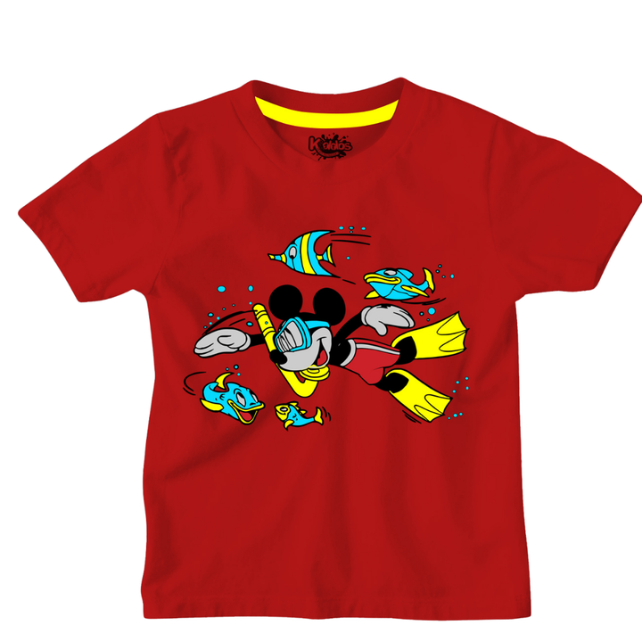 MICKEY FISHES TEE