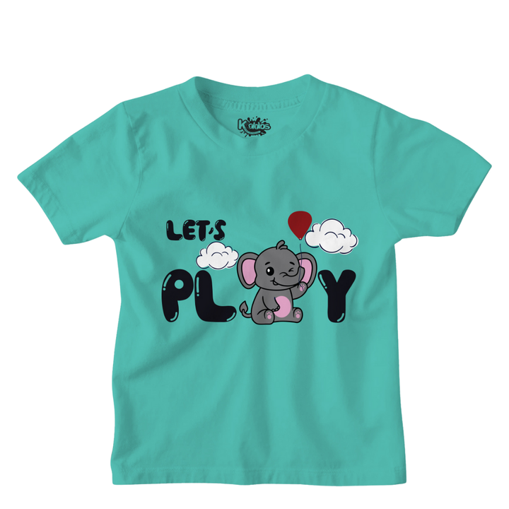LETS PLAY TEE
