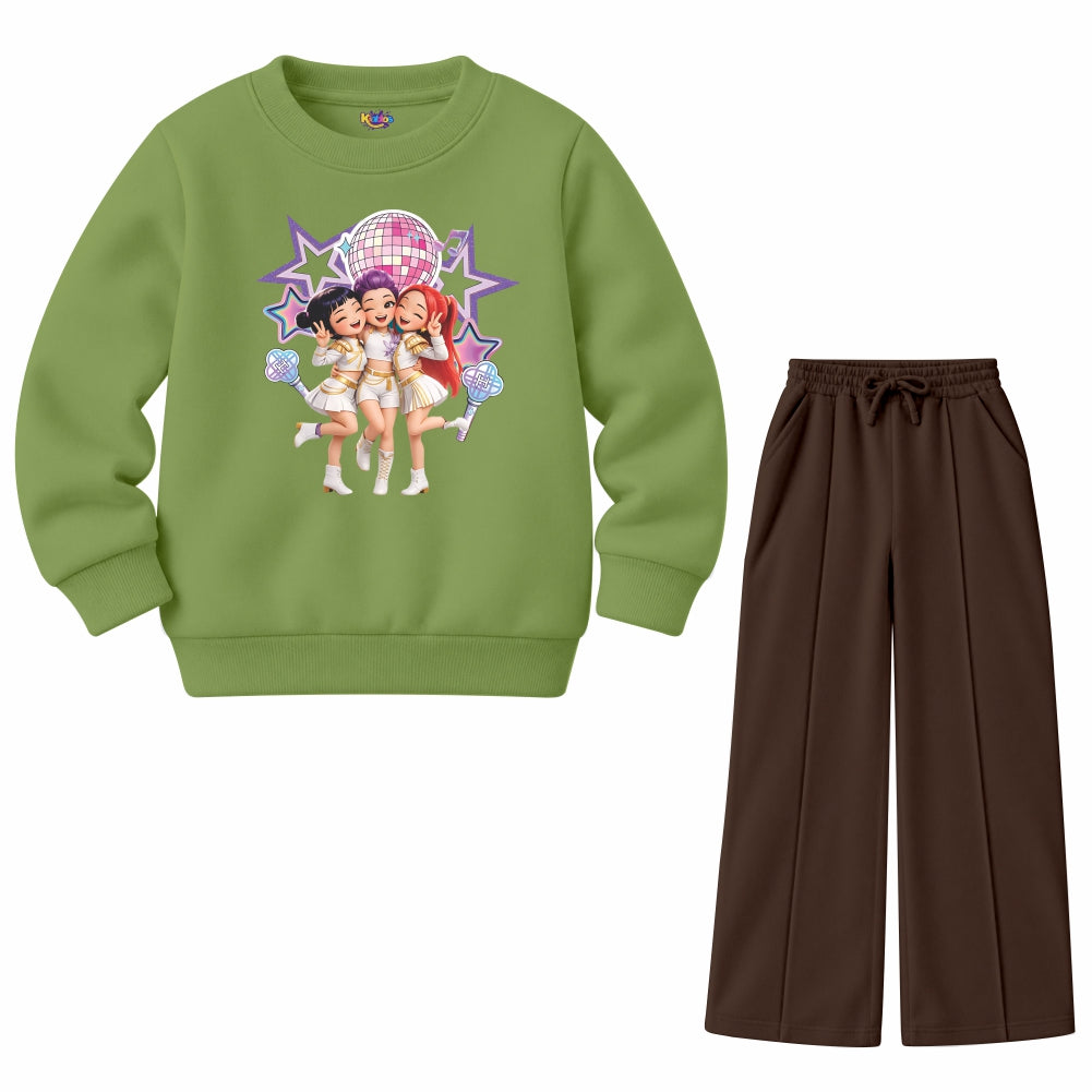 HUNTRX Friendship Disco Edition (Fleece Pair)