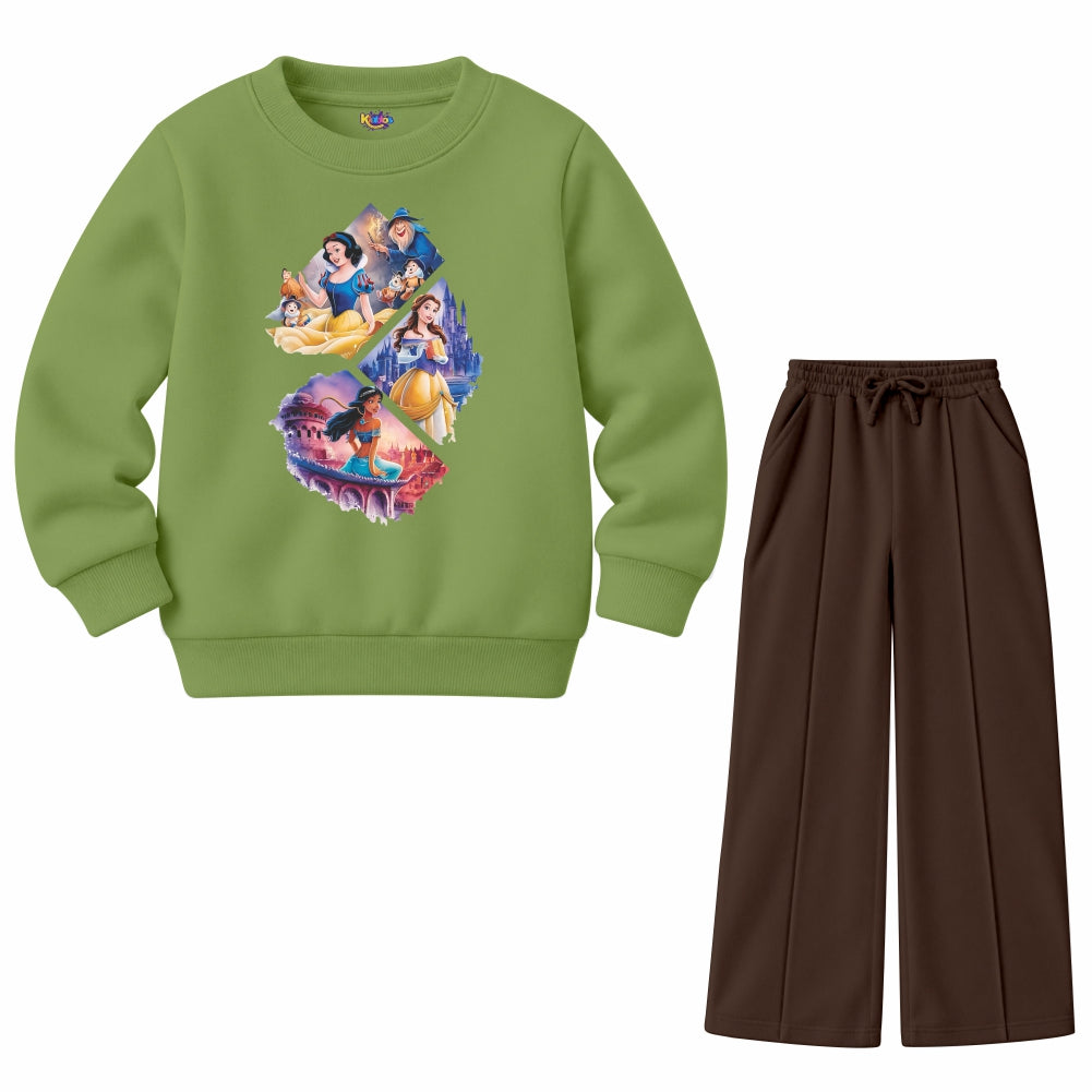 Disney Princess Trio (Fleece Pair)