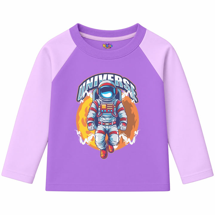 UNIVERS (Ragnal Sleeve Shirt)