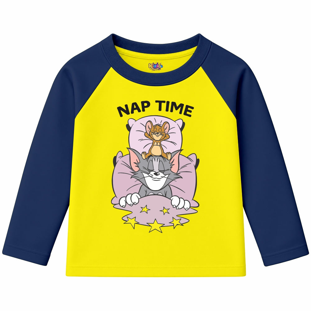 Nape Time (Ragnal Sleeve Shirt)