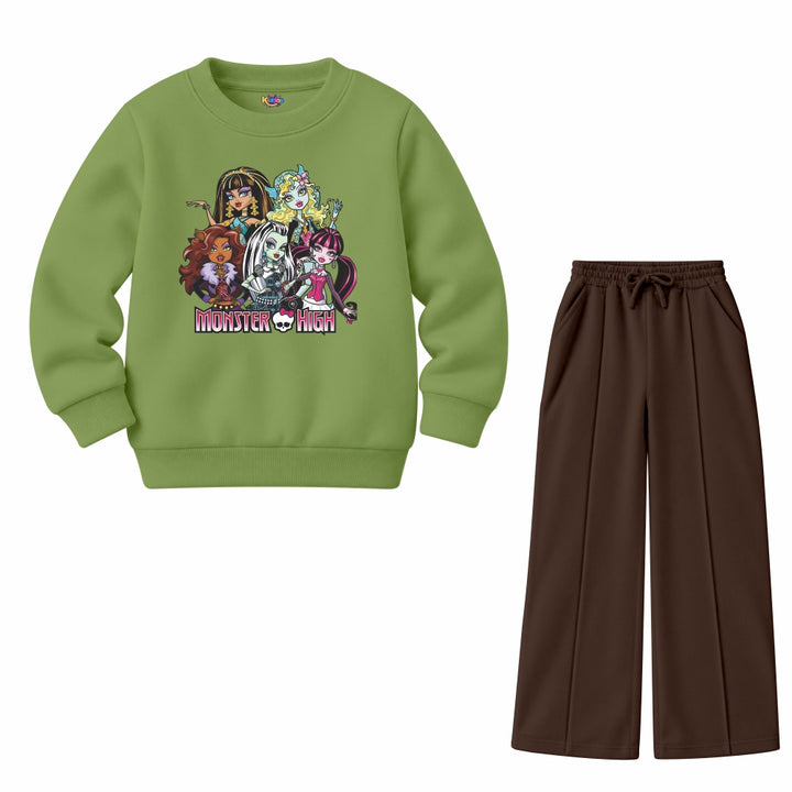 Girls Ghoul Doll (Fleece Pair)