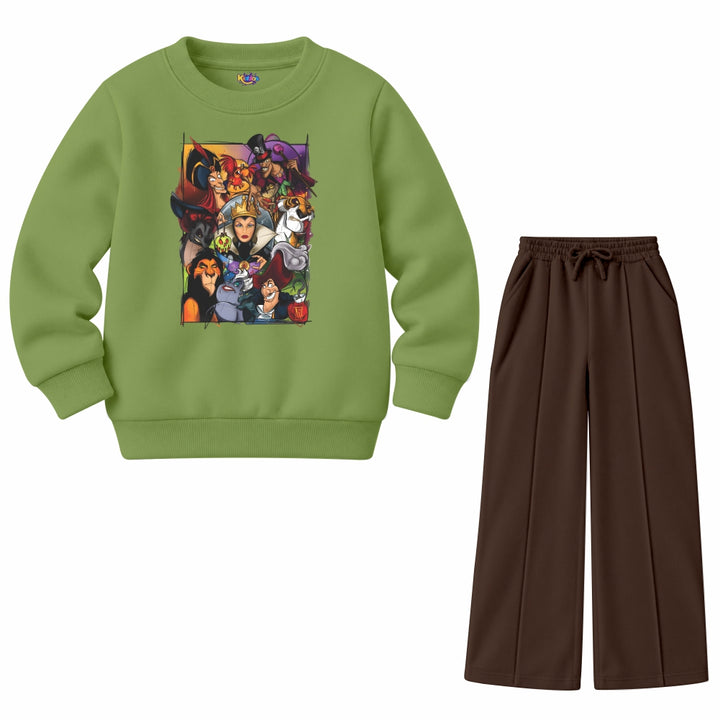Disney Villains Group (Fleece Pair)