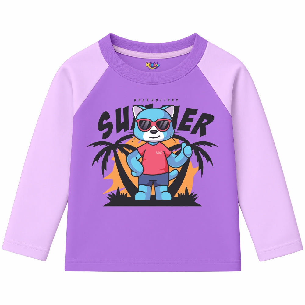 SUMMER (Ragnal Sleeve Shirt)