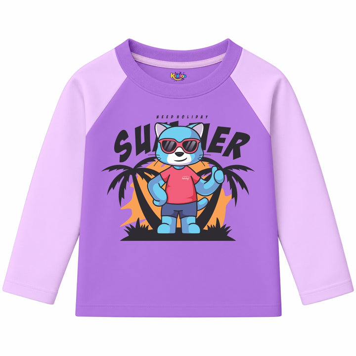 SUMMER (Ragnal Sleeve Shirt)