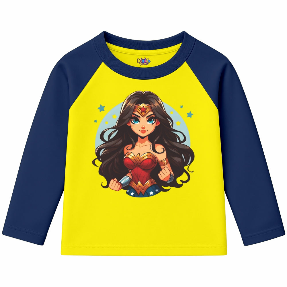 Wonder Women (Ragnal Sleeve Shirt)