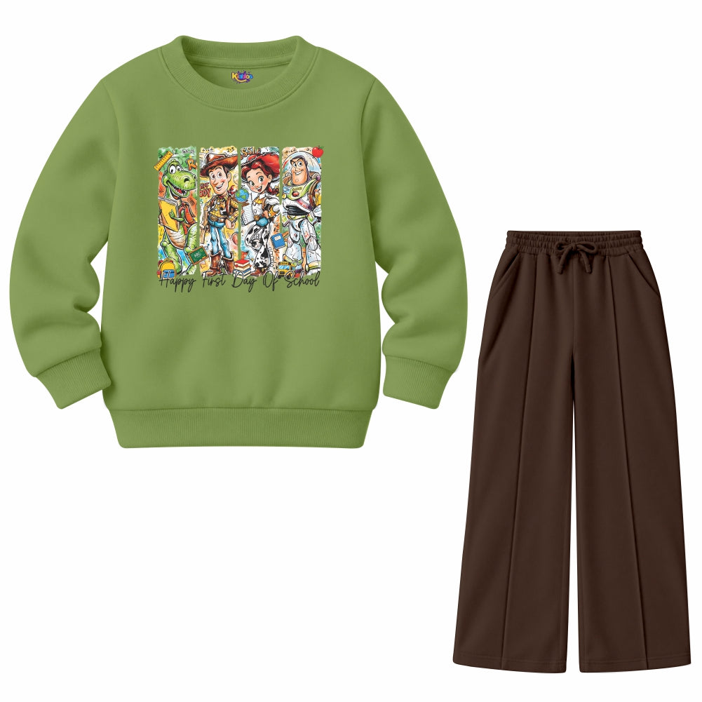 Kids Toy Story Back To School (Fleece Pair)
